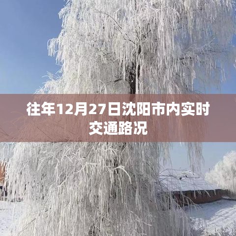 沈陽往年12月27日實(shí)時(shí)交通路況分析