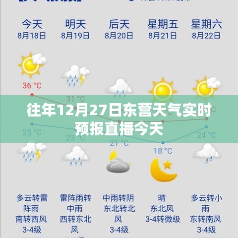 東營天氣直播，往年12月27日實(shí)時(shí)預(yù)報(bào)更新