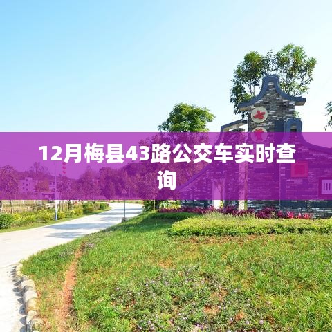 梅縣43路公交車實(shí)時(shí)查詢（12月版）