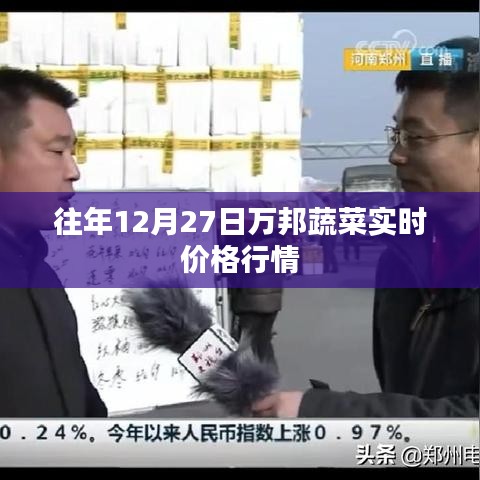 萬邦蔬菜實(shí)時(shí)價(jià)格行情播報(bào)