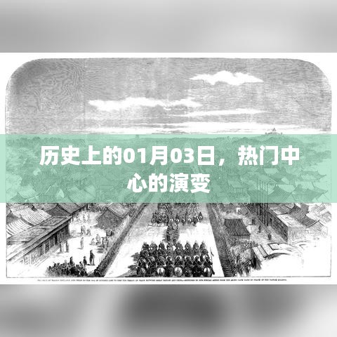 歷史上的1月3日，熱門中心的演變歷程