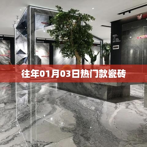 精選瓷磚款式，歷年一月初搶先看！