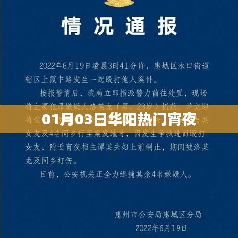 華陽宵夜熱門推薦，美味盛宴不容錯過