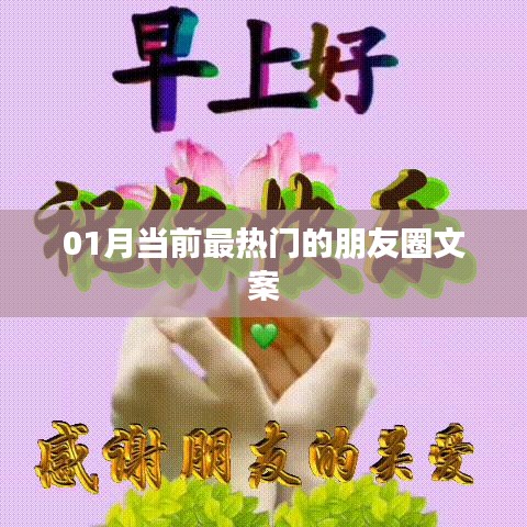 精選朋友圈文案，新年新氣象，一月熱門文案來襲！