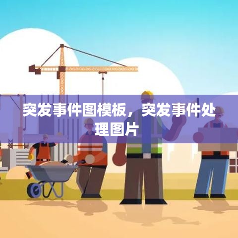 突發(fā)事件圖模板，突發(fā)事件處理圖片
