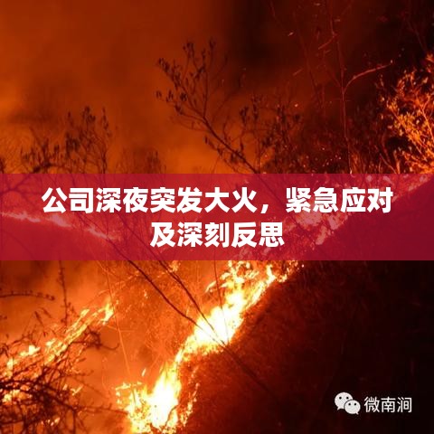 公司深夜突發(fā)大火，緊急應對及深刻反思