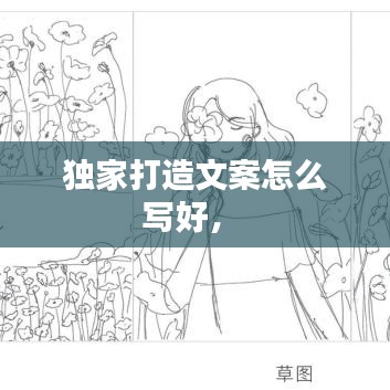 獨家打造文案怎么寫好，