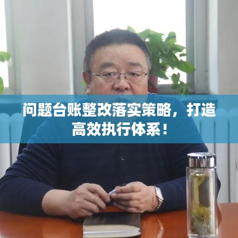 問題臺賬整改落實策略，打造高效執(zhí)行體系！