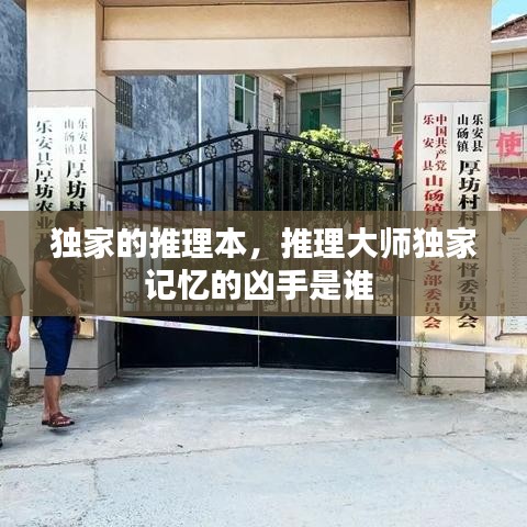獨家的推理本，推理大師獨家記憶的兇手是誰