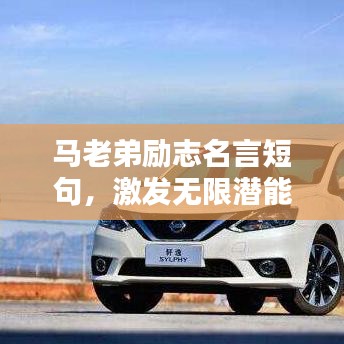 馬老弟勵志名言短句，激發(fā)無限潛能！
