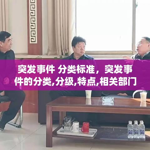 突發(fā)事件的分類、分級、特點及應對部門解析