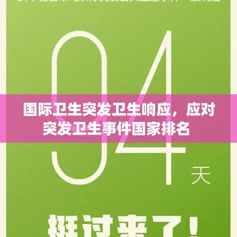 國(guó)際衛(wèi)生突發(fā)衛(wèi)生響應(yīng)，應(yīng)對(duì)突發(fā)衛(wèi)生事件國(guó)家排名 