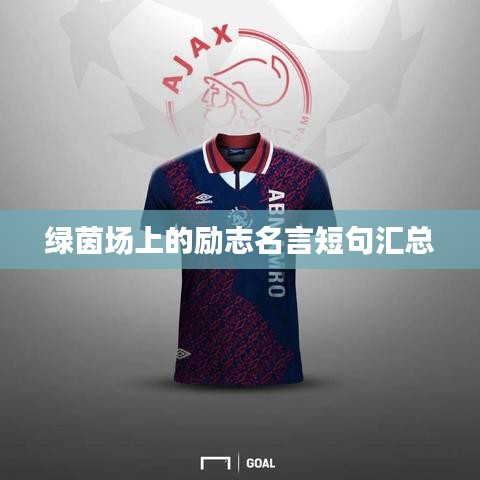 綠茵場上的勵志名言短句匯總