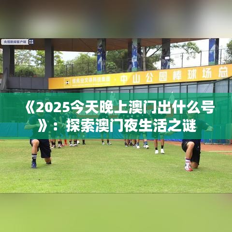 《2025今天晚上澳門(mén)出什么號(hào)》：探索澳門(mén)夜生活之謎