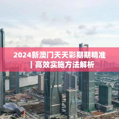 2024新澳門天天彩期期精準｜高效實施方法解析
