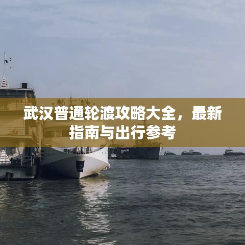 武漢普通輪渡攻略大全，最新指南與出行參考