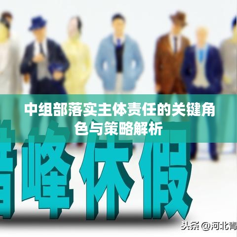 中組部落實(shí)主體責(zé)任的關(guān)鍵角色與策略解析