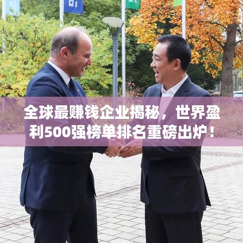 全球最賺錢企業(yè)揭秘，世界盈利500強(qiáng)榜單排名重磅出爐！