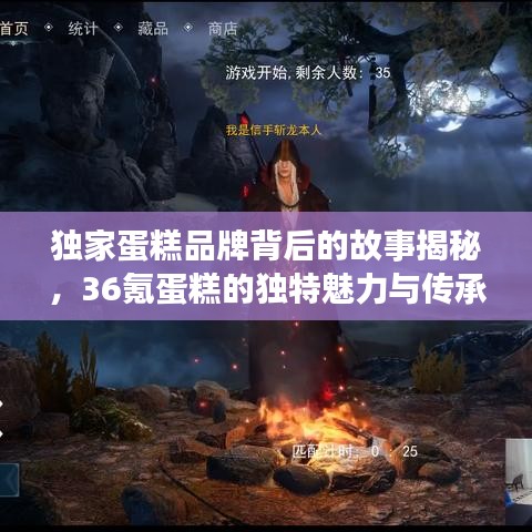 獨家蛋糕品牌背后的故事揭秘，36氪蛋糕的獨特魅力與傳承