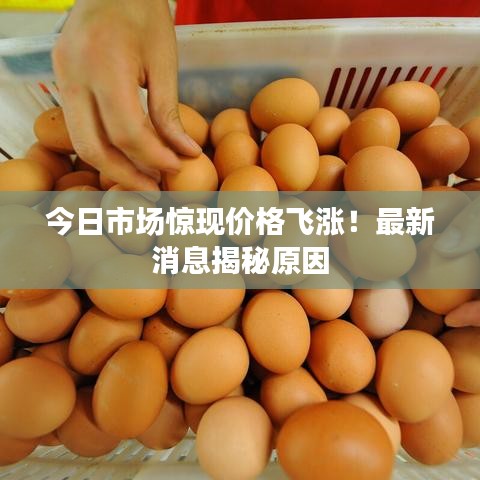 今日市場驚現(xiàn)價格飛漲！最新消息揭秘原因