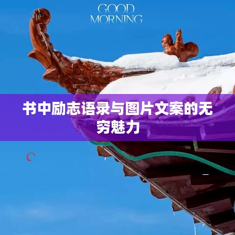 書中勵志語錄與圖片文案的無窮魅力