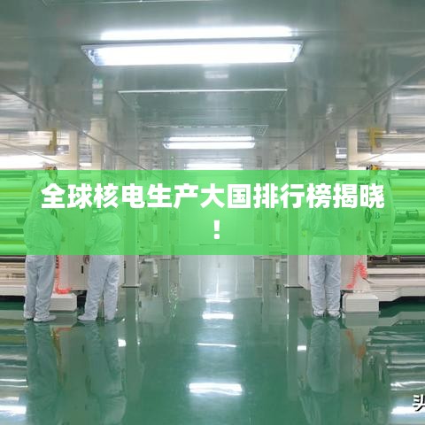 全球核電生產(chǎn)大國排行榜揭曉！