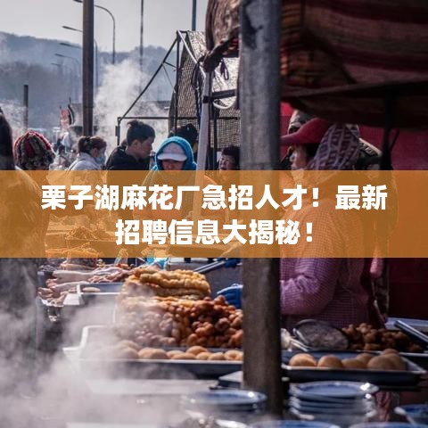 栗子湖麻花廠急招人才！最新招聘信息大揭秘！