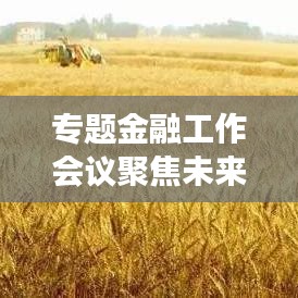 專題金融工作會(huì)議聚焦未來(lái)，探索金融發(fā)展新路徑