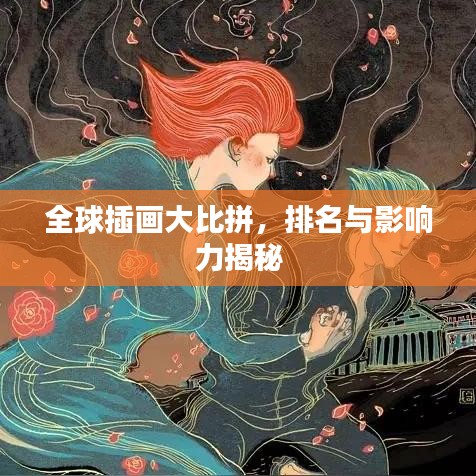 全球插畫大比拼，排名與影響力揭秘
