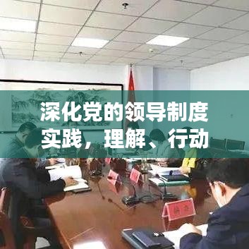 深化黨的領(lǐng)導(dǎo)制度實(shí)踐，理解、行動與探索