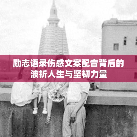 勵志語錄傷感文案配音背后的波折人生與堅韌力量