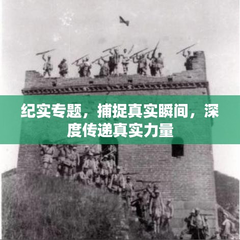 紀實專題，捕捉真實瞬間，深度傳遞真實力量