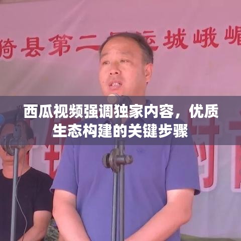 西瓜視頻強(qiáng)調(diào)獨(dú)家內(nèi)容，優(yōu)質(zhì)生態(tài)構(gòu)建的關(guān)鍵步驟