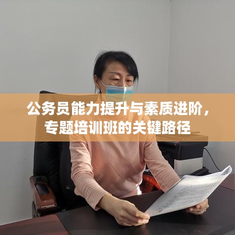 公務員能力提升與素質進階，專題培訓班的關鍵路徑