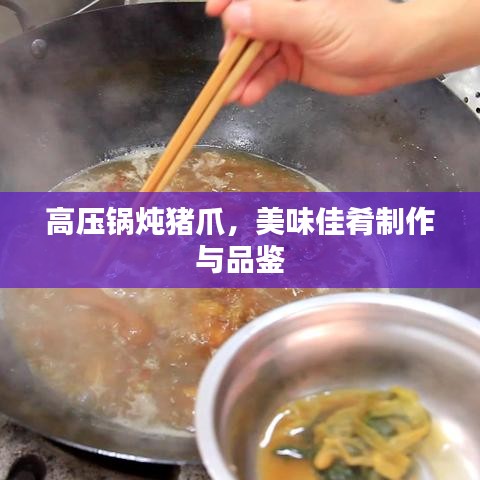 高壓鍋燉豬爪，美味佳肴制作與品鑒