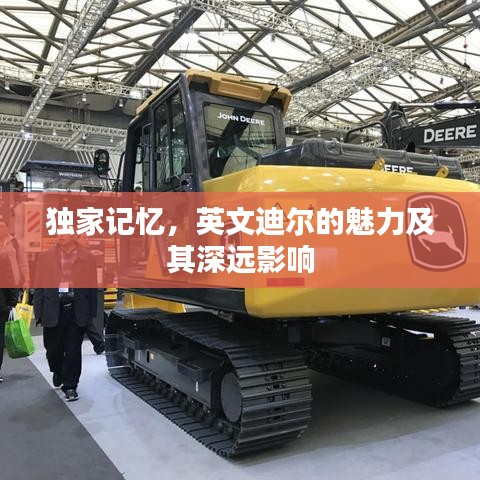 獨家記憶，英文迪爾的魅力及其深遠影響