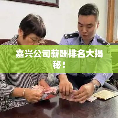 嘉興公司薪酬排名大揭秘！