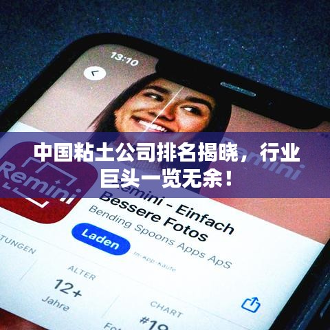 中國粘土公司排名揭曉，行業(yè)巨頭一覽無余！