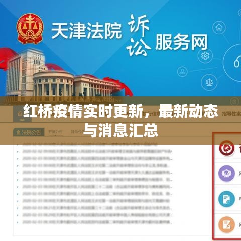 紅橋疫情實(shí)時(shí)更新，最新動(dòng)態(tài)與消息匯總
