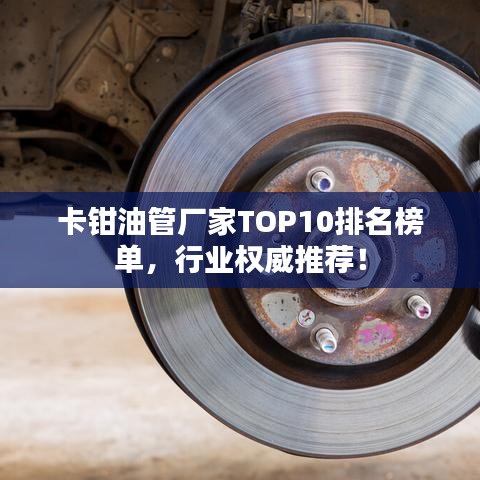 卡鉗油管廠家TOP10排名榜單，行業(yè)權(quán)威推薦！