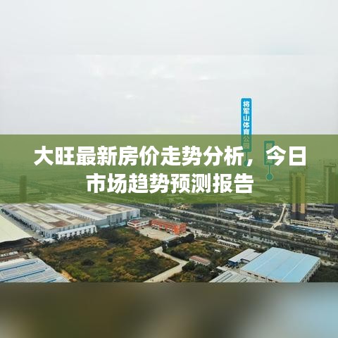 大旺最新房價走勢分析，今日市場趨勢預(yù)測報告