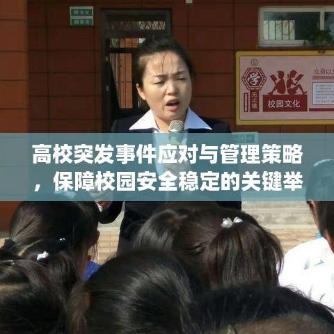 高校突發(fā)事件應對與管理策略，保障校園安全穩(wěn)定的關鍵舉措
