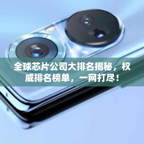 全球芯片公司大排名揭秘，權(quán)威排名榜單，一網(wǎng)打盡！