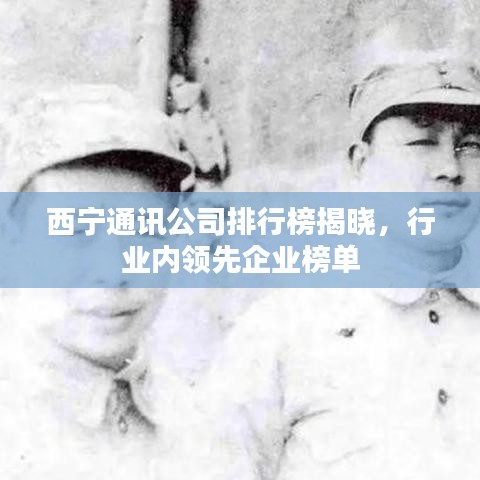 西寧通訊公司排行榜揭曉，行業(yè)內(nèi)領(lǐng)先企業(yè)榜單