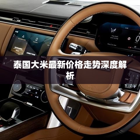 泰國大米最新價(jià)格走勢(shì)深度解析