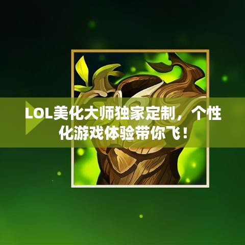 LOL美化大師獨家定制，個性化游戲體驗帶你飛！