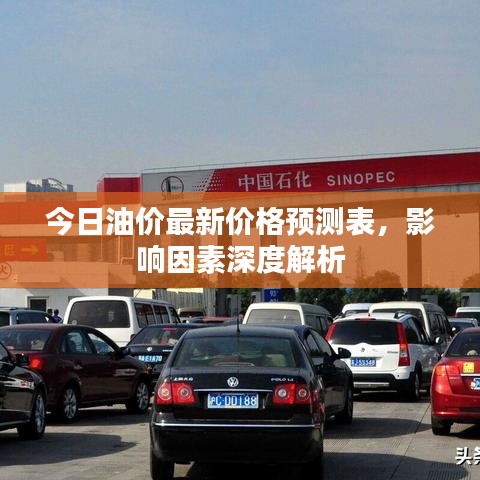 今日油價(jià)最新價(jià)格預(yù)測(cè)表，影響因素深度解析