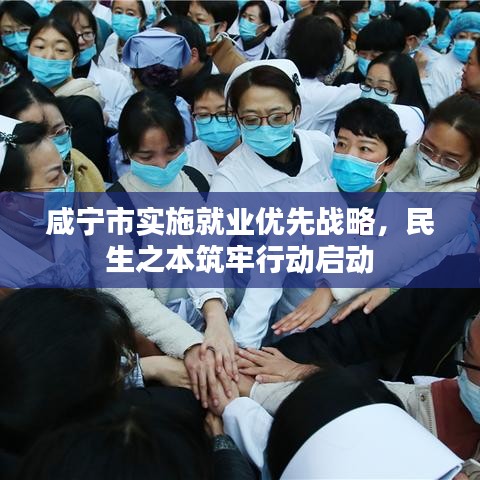 咸寧市實(shí)施就業(yè)優(yōu)先戰(zhàn)略，民生之本筑牢行動啟動