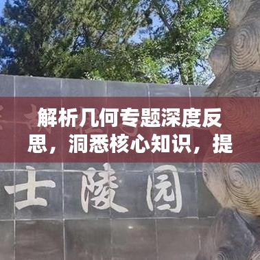 解析幾何專題深度反思，洞悉核心知識，提升幾何應用能力