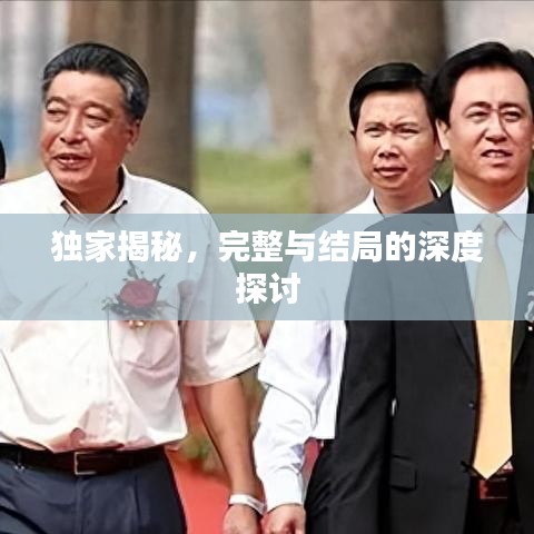 獨家揭秘，完整與結(jié)局的深度探討